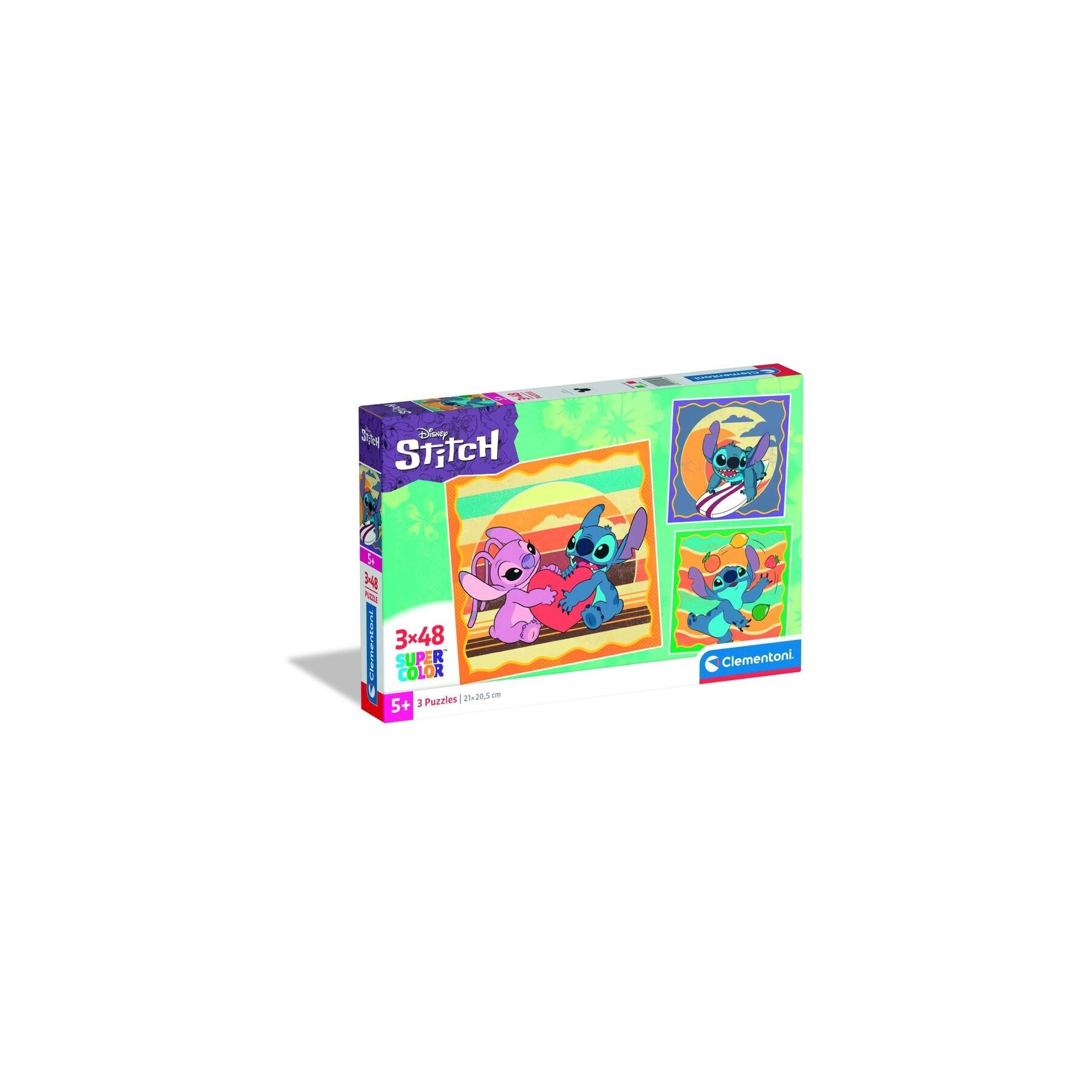 Puzzle Stitch Disney 3X48Pzs