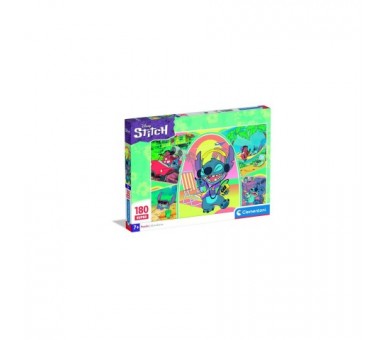Puzzle Super Stitch Disney 180Pzs