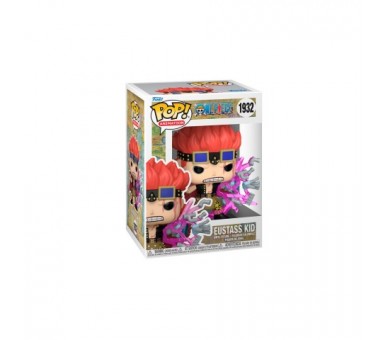 Figura Pop One Piece Eustass Kid