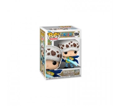 Figura Pop One Piece Trafalgar Law