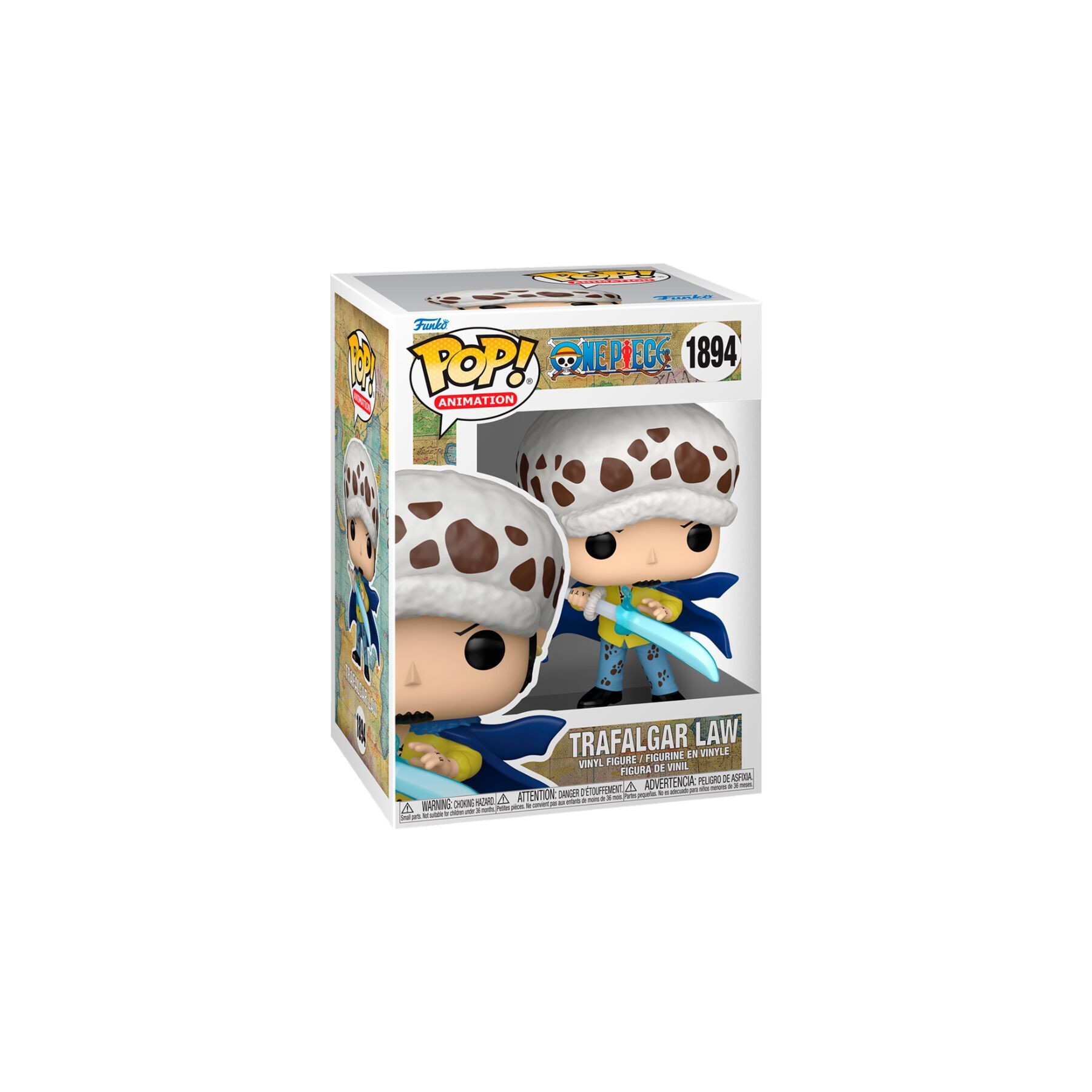 Figura Pop One Piece Trafalgar Law
