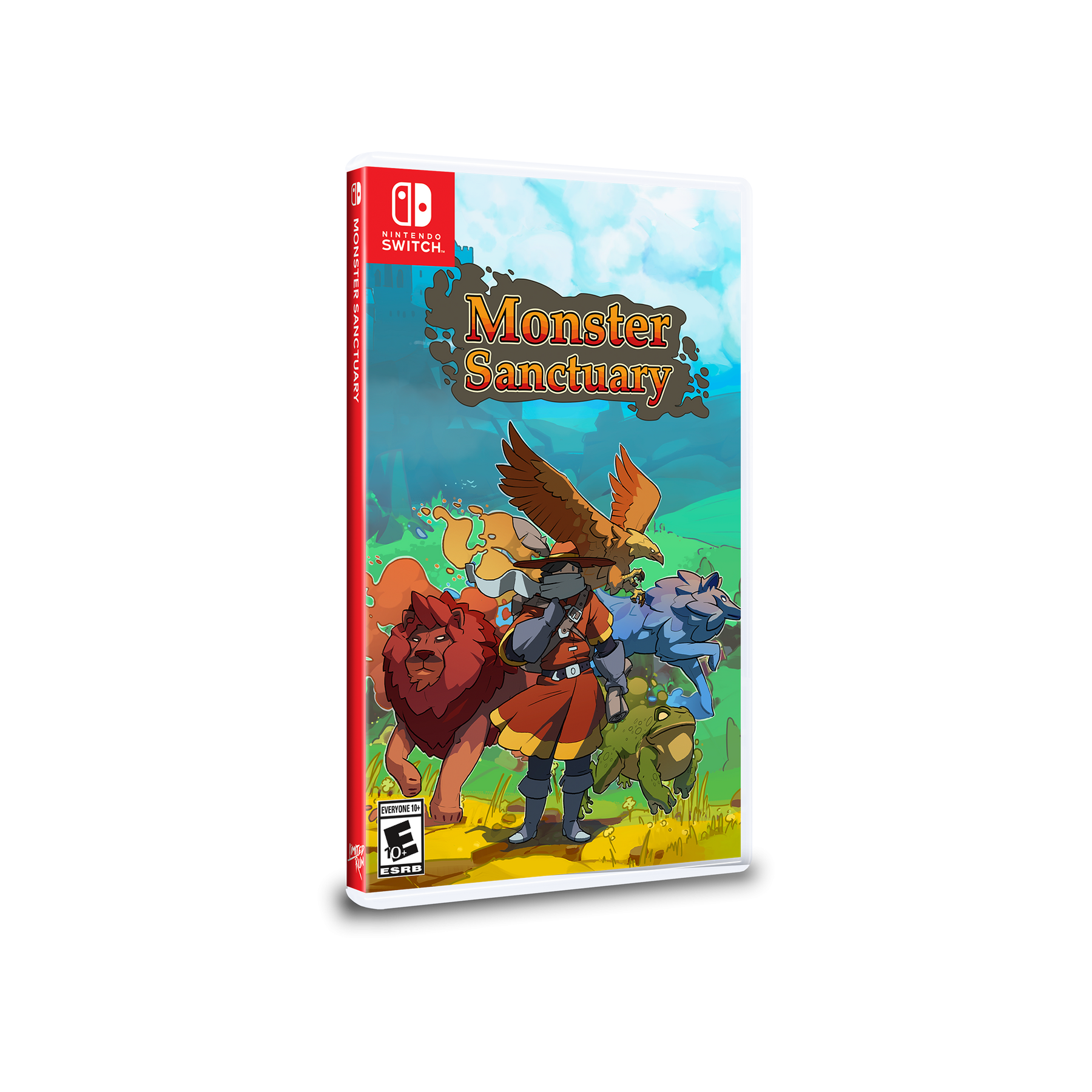 Monster Sanctuary, Limited Run N134 Juego para Consola Nintendo Switch