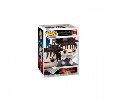Figura Pop Jujutsu Kaisen Shibuya Incident Choso