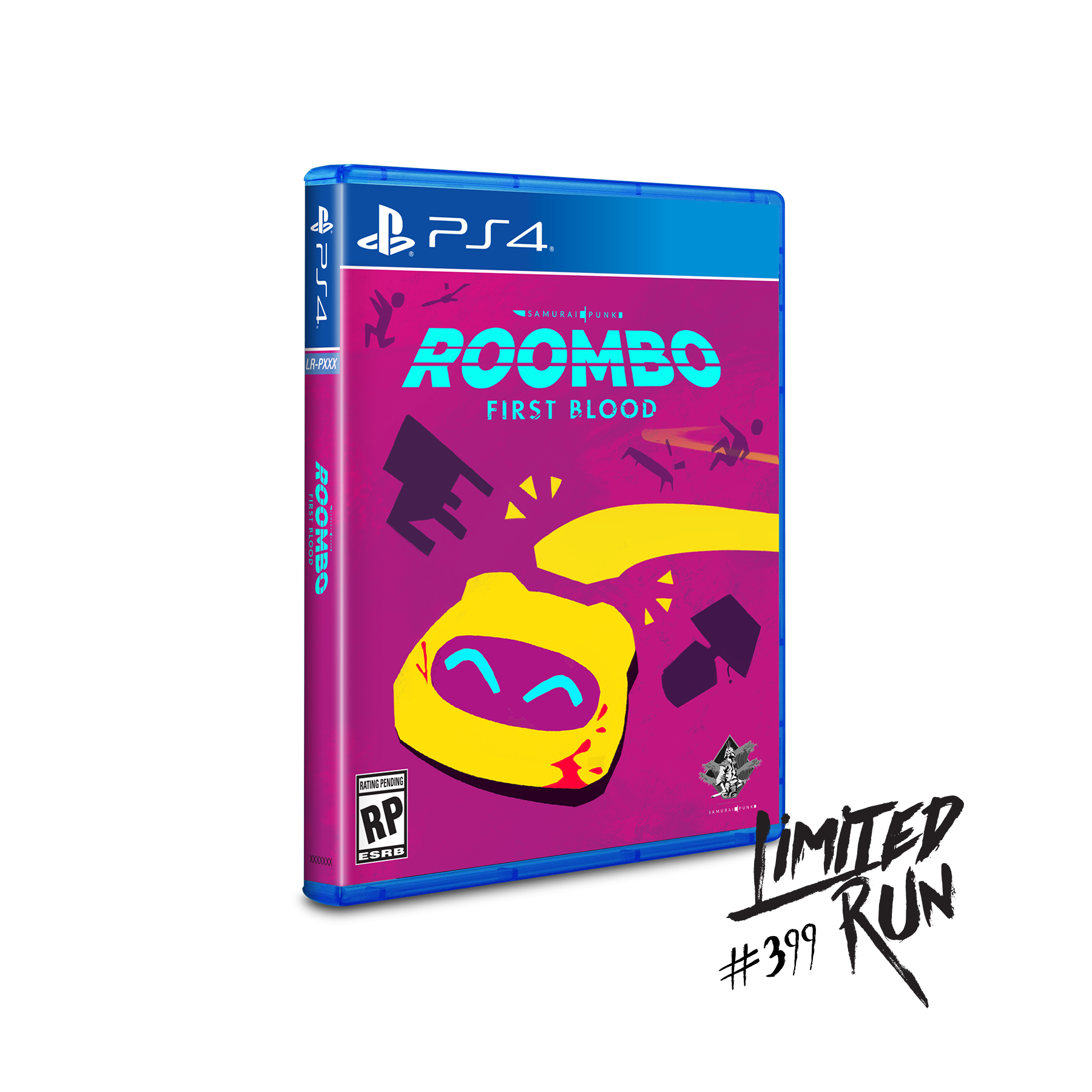 Roombo: First Blood (Limited Run N399)