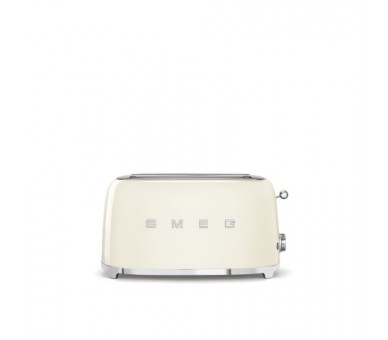 Tostadora 4X2 Smeg 50' Style Crema 1500W