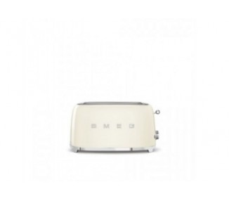 Tostadora 4X2 Smeg 50' Style Crema 1500W