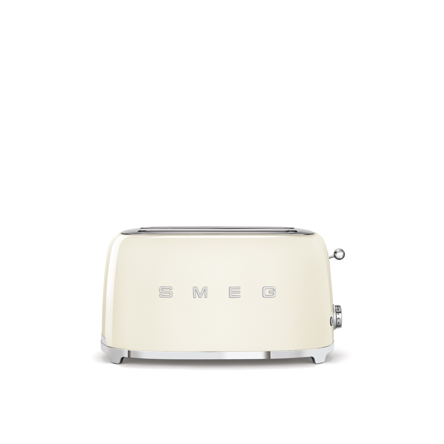 Tostadora 4X2 Smeg 50' Style Crema 1500W