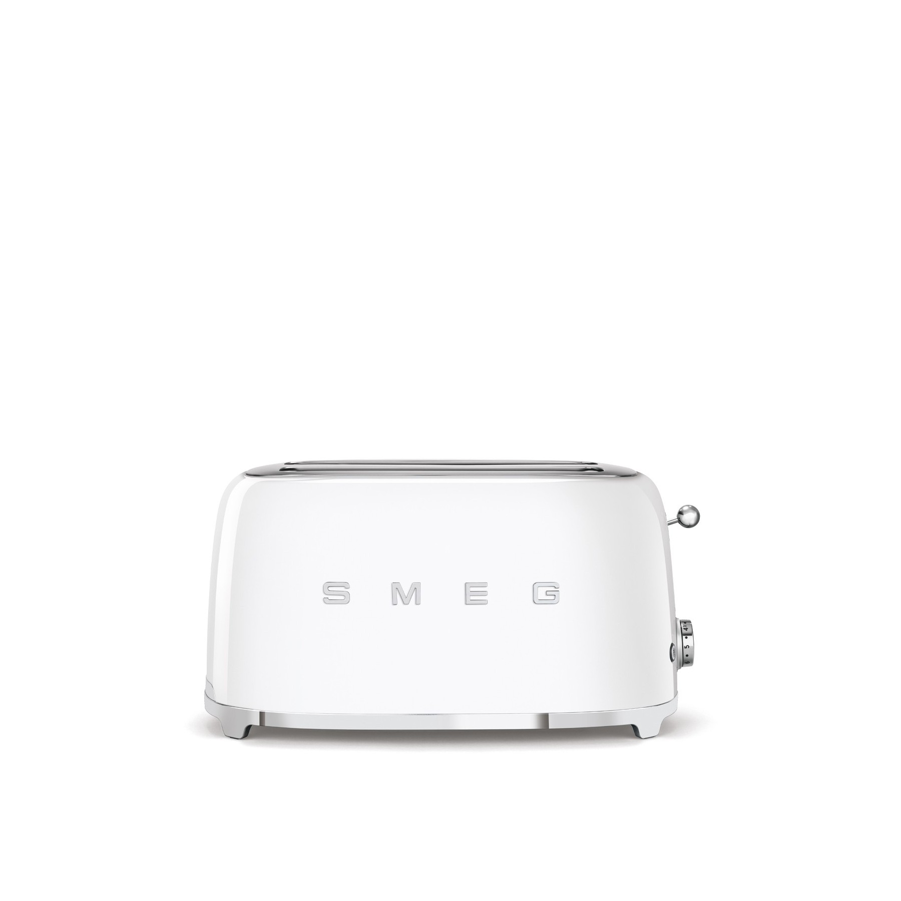 Tostadora 4X2 Smeg 50' Style Blanco 1500W