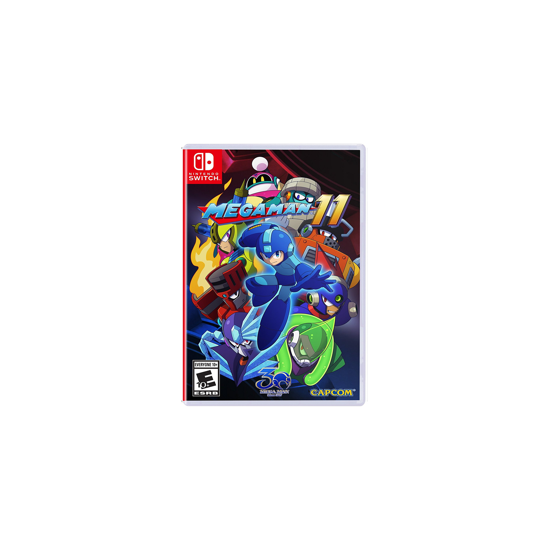 Megaman 11 (N) Juego Fisico para Consola Nintendo Switch