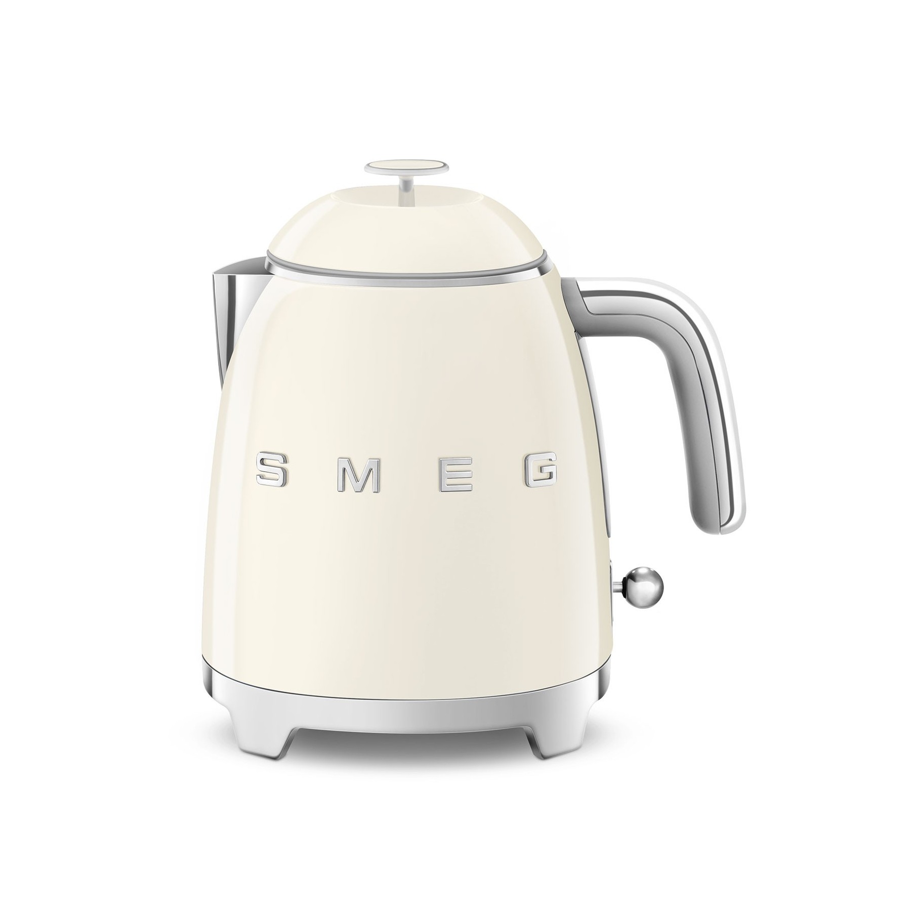 Mini Hervidor Smeg 50' Style Crema 1400W