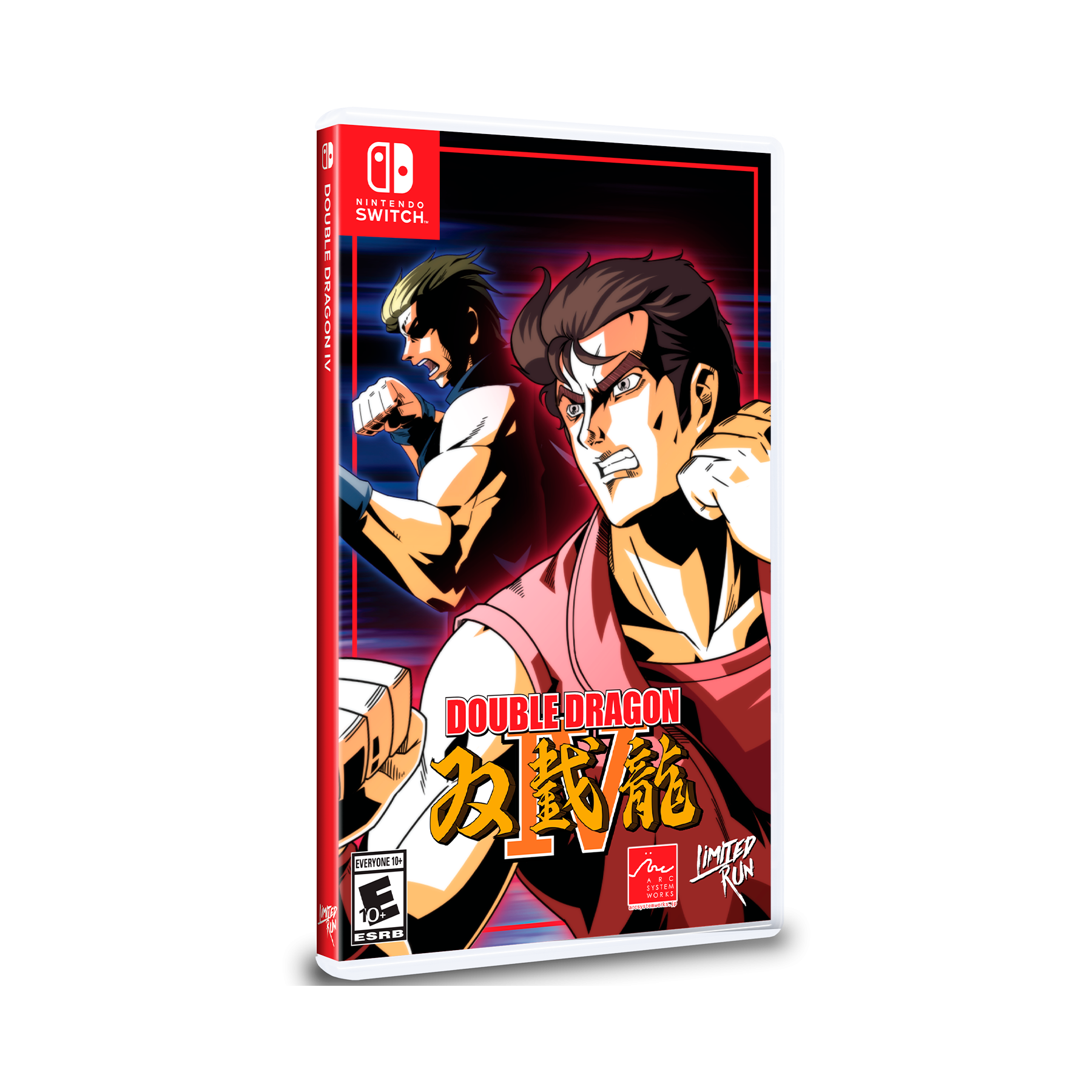 Double Dragon IV (Limited Run N107) Juego para Consola Nintendo Switch