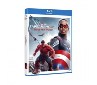 Capitán America - Brave New World - Bd