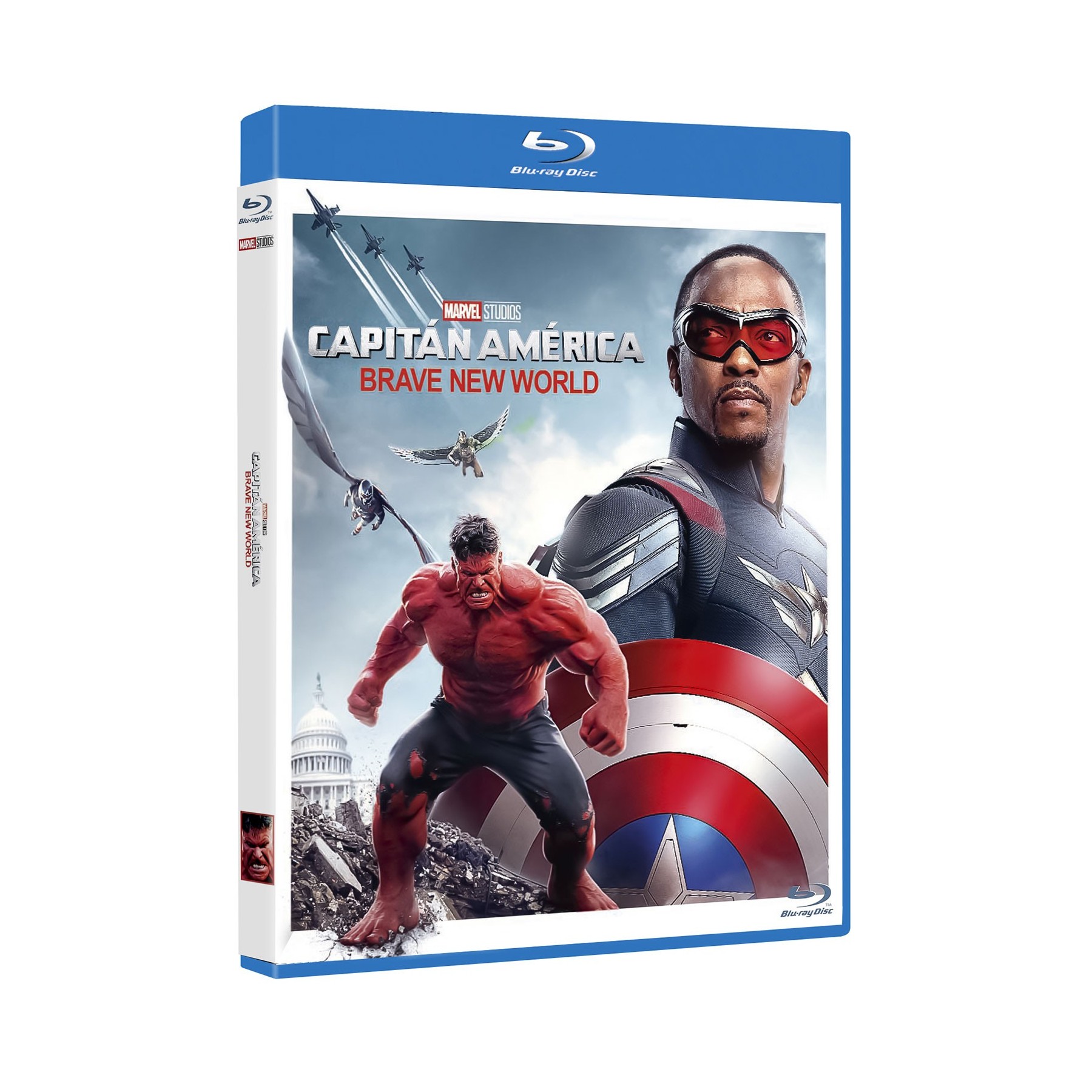 Capitán America - Brave New World - Bd