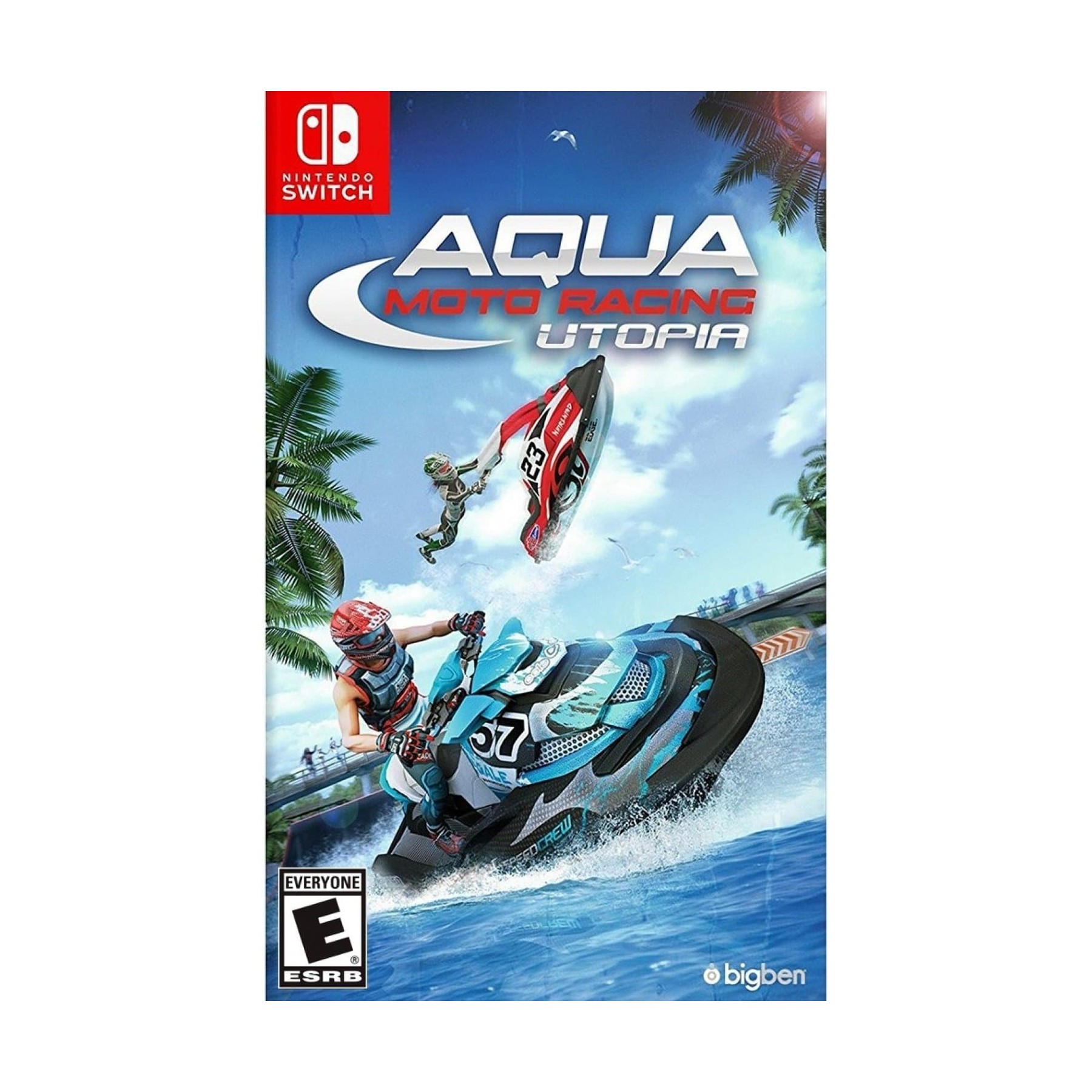 Aqua Moto Racing Utopia (Import) (N)