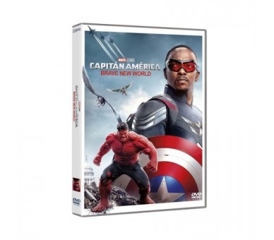 Capitán America - Brave New World - Dvd
