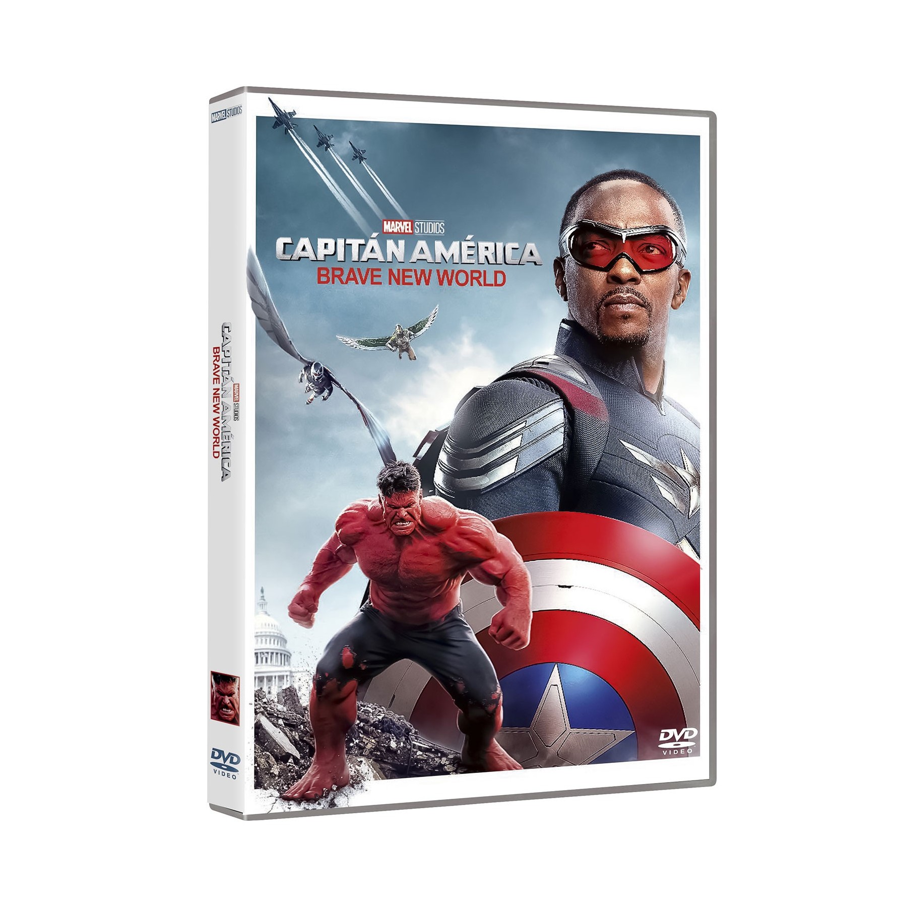 Capitán America - Brave New World - Dvd