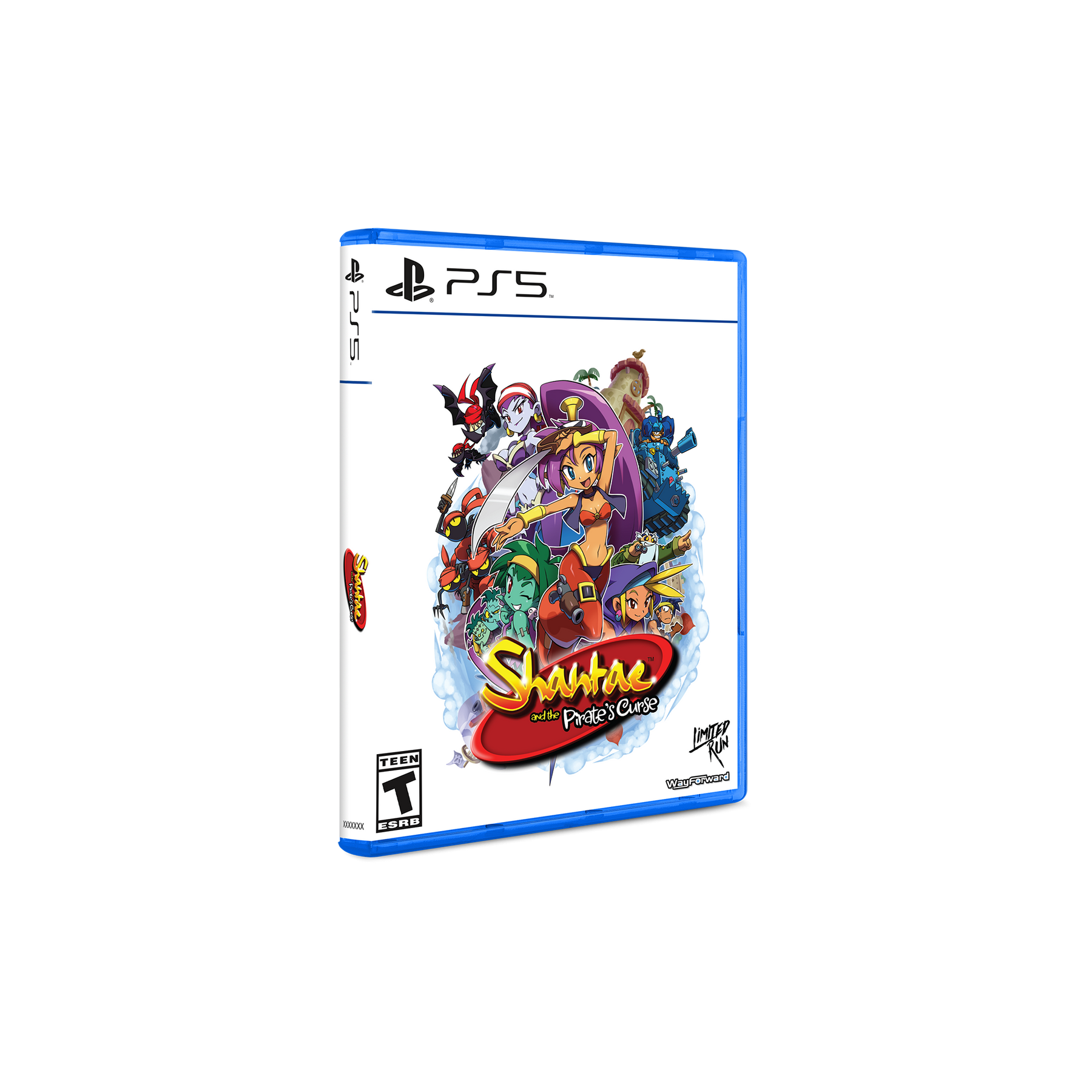 Shantae And The Pirates Curse - Limited Run N5