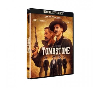 Tombstone (4K Uhd) - Bd Br