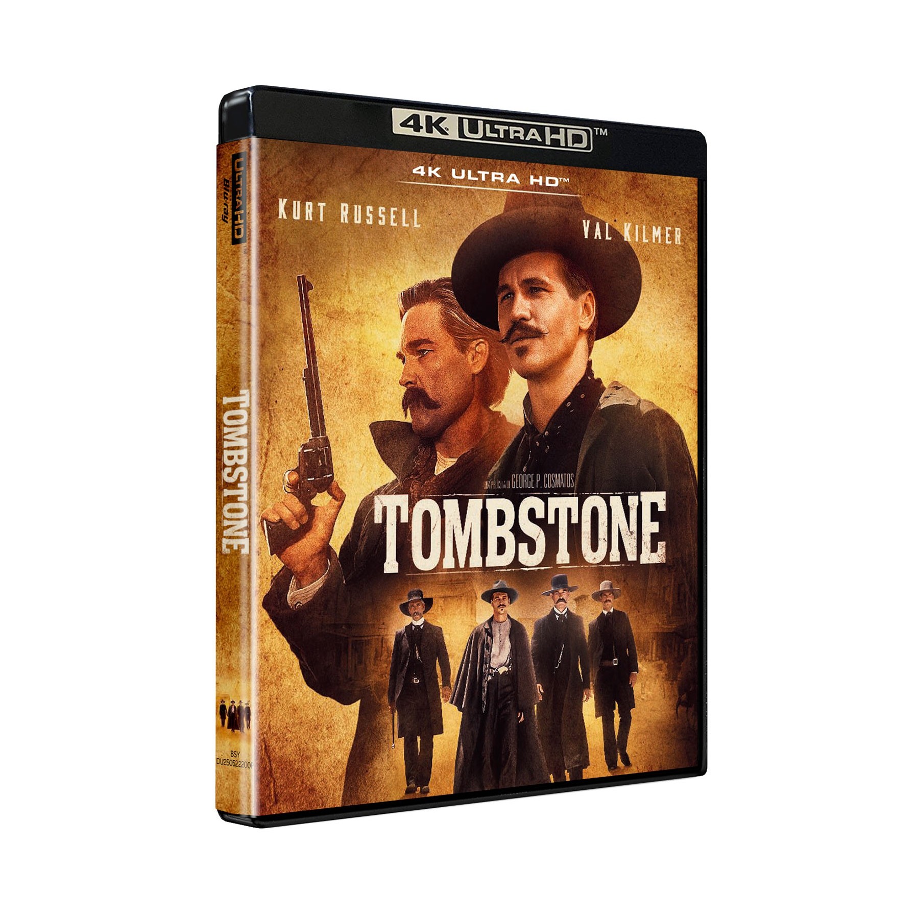 Tombstone (4K Uhd) - Bd Br