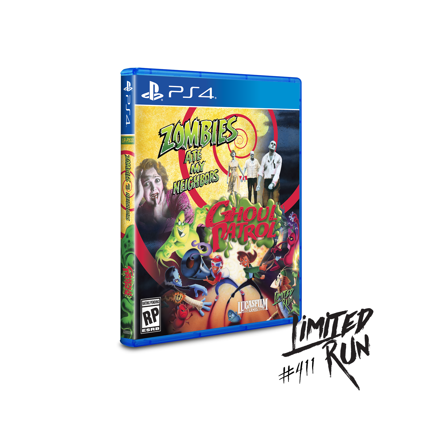 Zombies Ate My Neighbors & Ghoul Patrol (Limited Run N414) (Import)