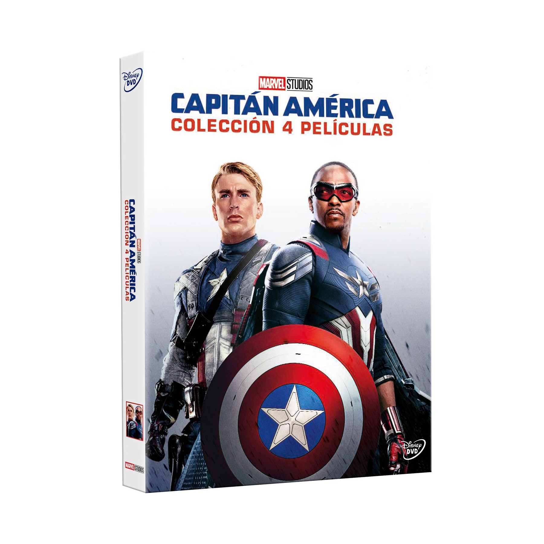 Capitán América - Colección 4 Películas - Dvd