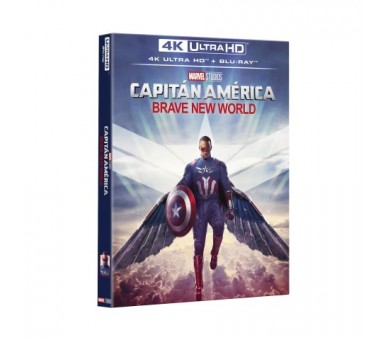 Capitán América - Brave New World (4K Uhd) - Bd