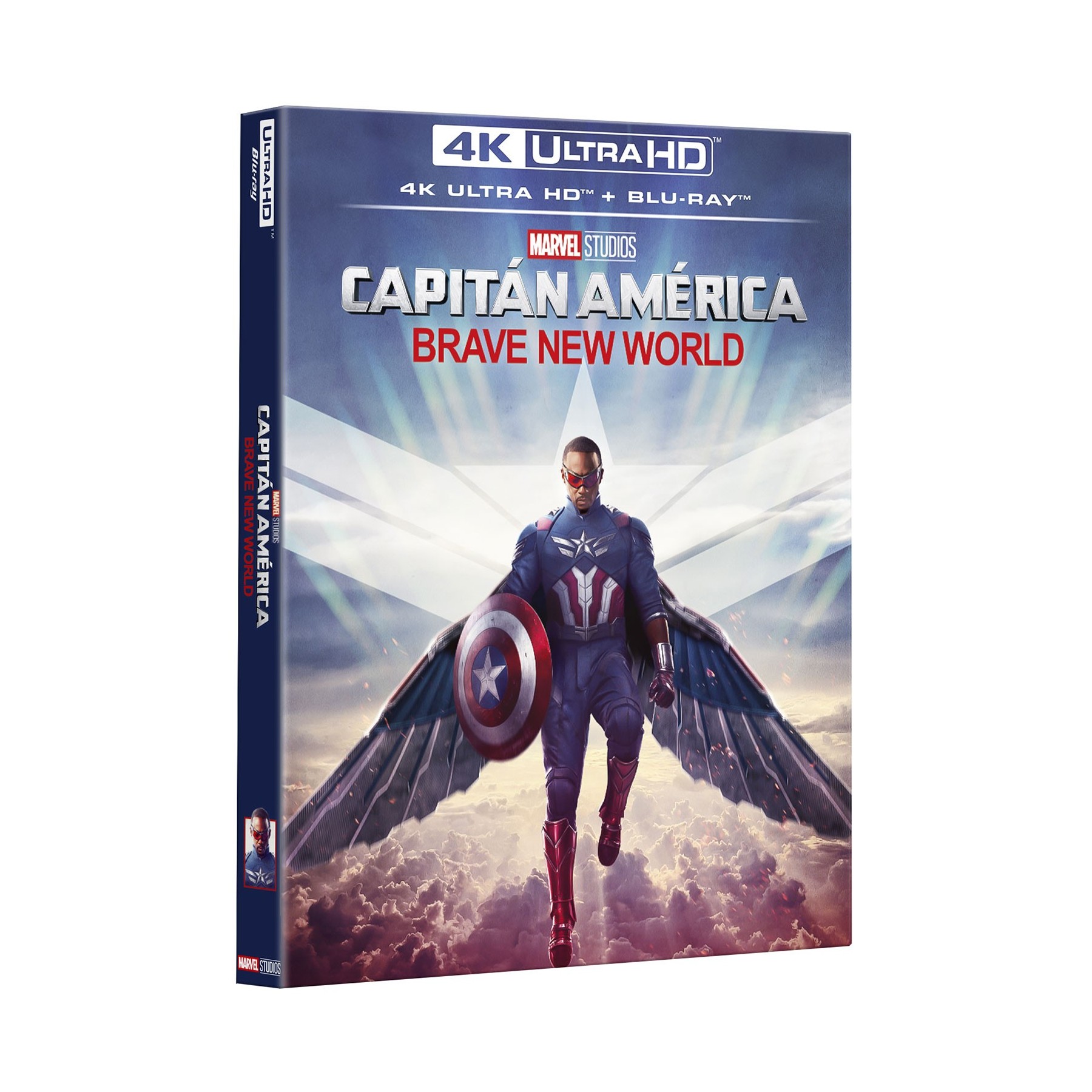 Capitán América - Brave New World (4K Uhd) - Bd