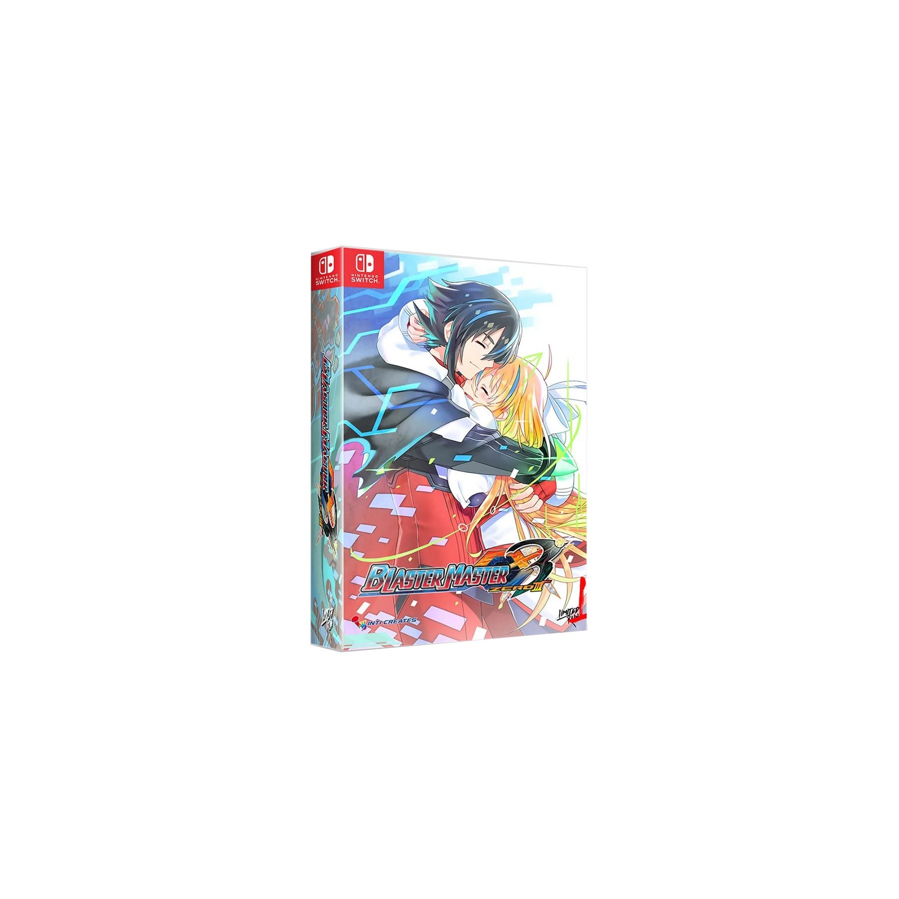 Blaster Master Zero 3 Collectors Edition Limited Run N109 Juego para Consola Nintendo Switch