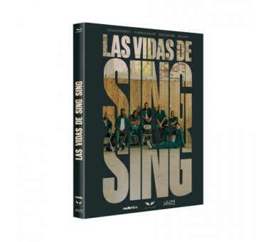 Las Vidas De Sing Sing Edición Especial Funda - Bd Br