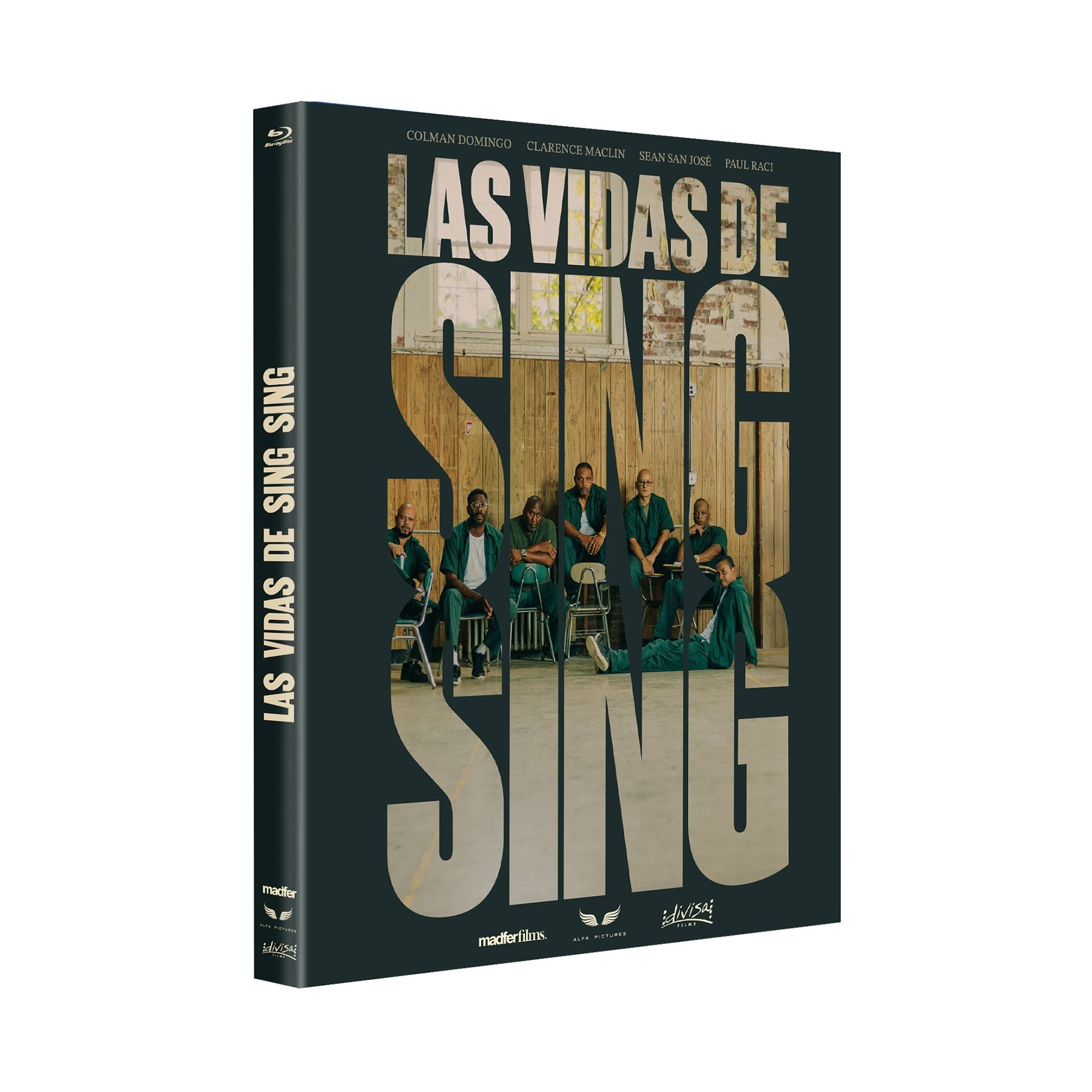 Las Vidas De Sing Sing Edición Especial Funda - Bd Br