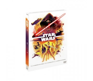 Star Wars - Episodios 7-9 (3 Discos) - Dvd