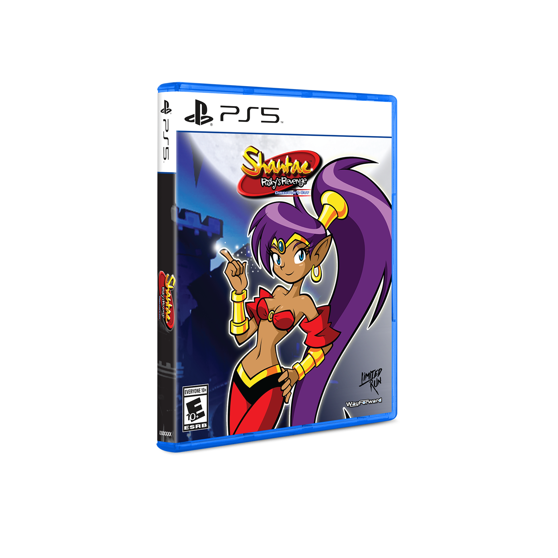 Shantae: Riskys Revenge - Directors Cut (Limited Run N4)
