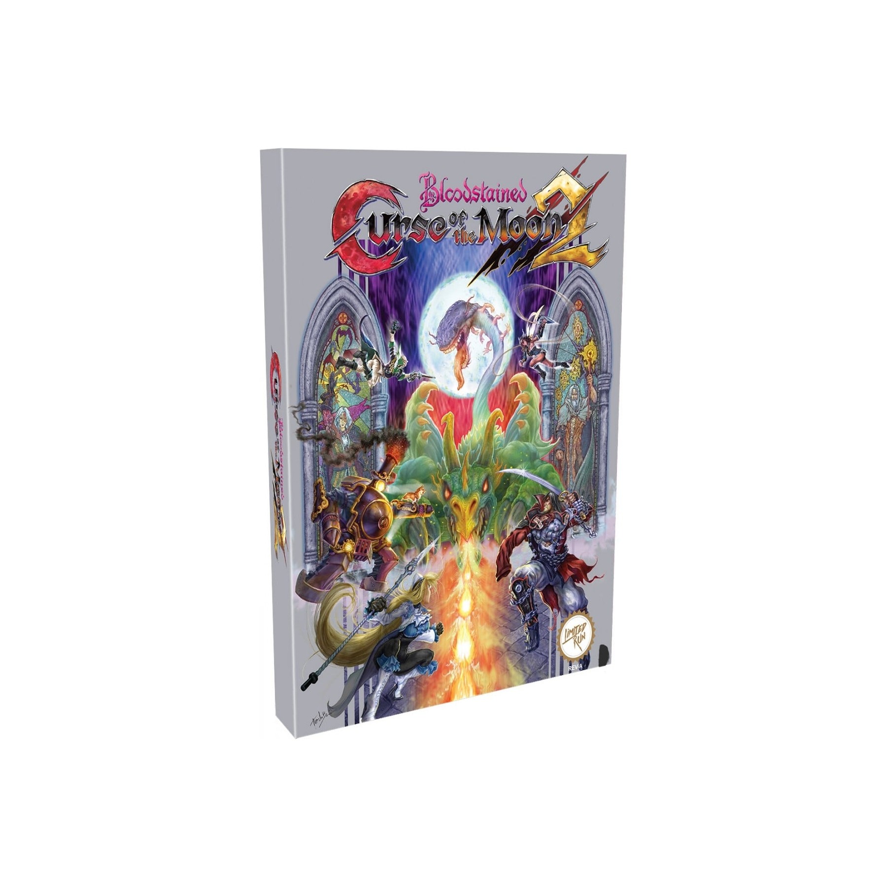 Bloodstained Curse of the Moon 2 Classic Edition Limited Run N98 Juego para Consola Nintendo Switch