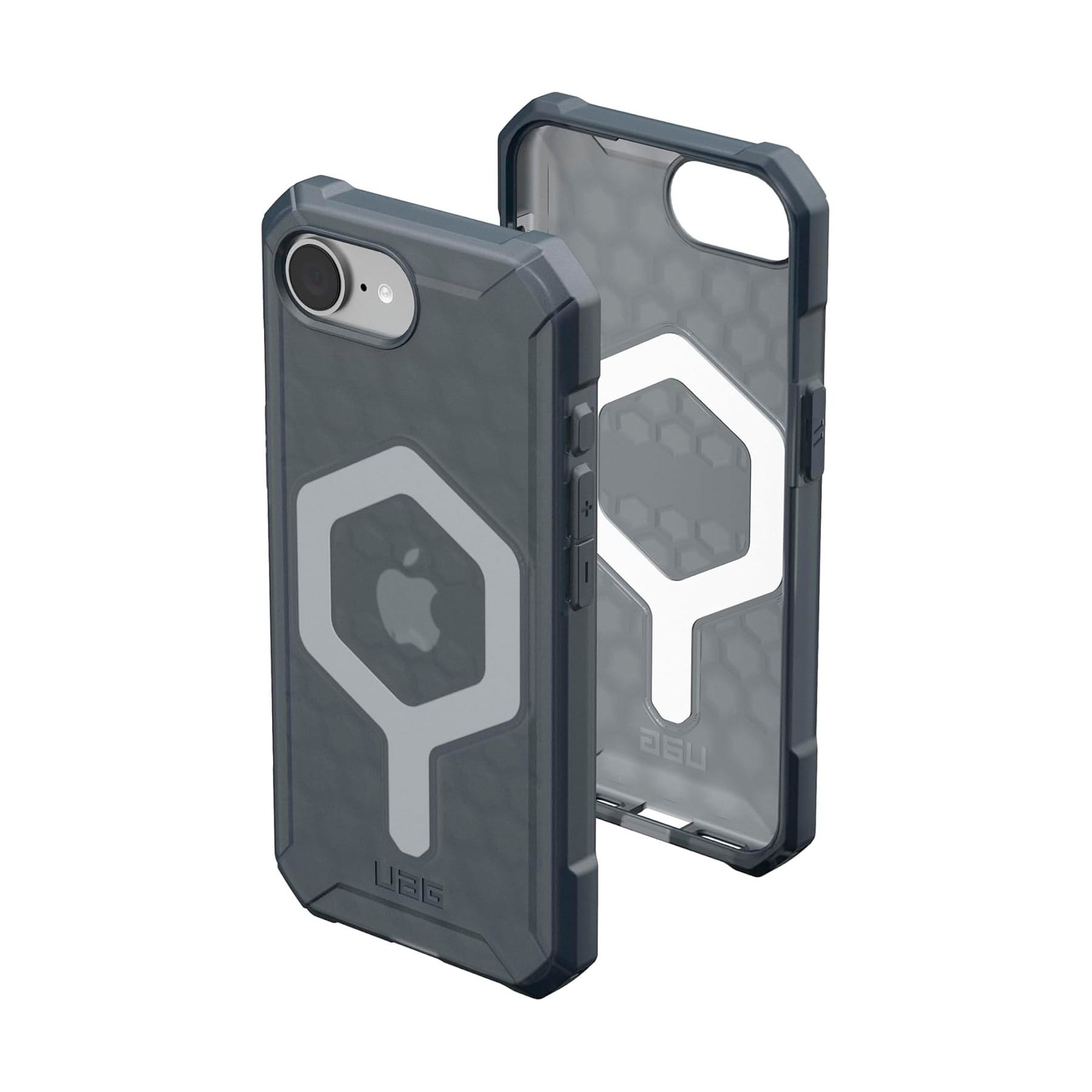 Uag Funda Armor Esencial Con Magsafe Gris Ceniza / Apple Iph