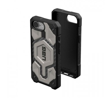 Uag Funda Monarch Pro Con Magsafe Titanio / Apple Iphone 16E
