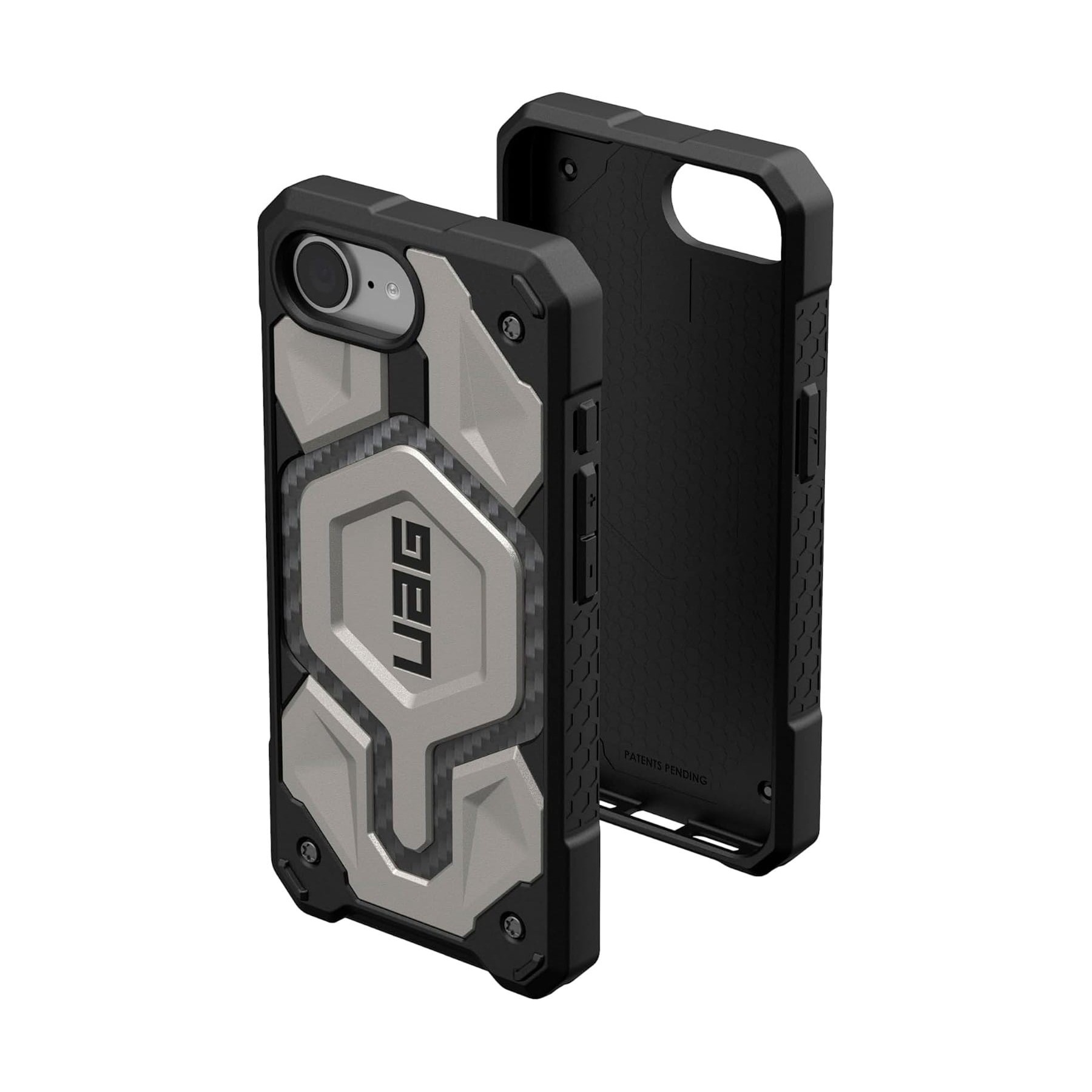 Uag Funda Monarch Pro Con Magsafe Titanio / Apple Iphone 16E