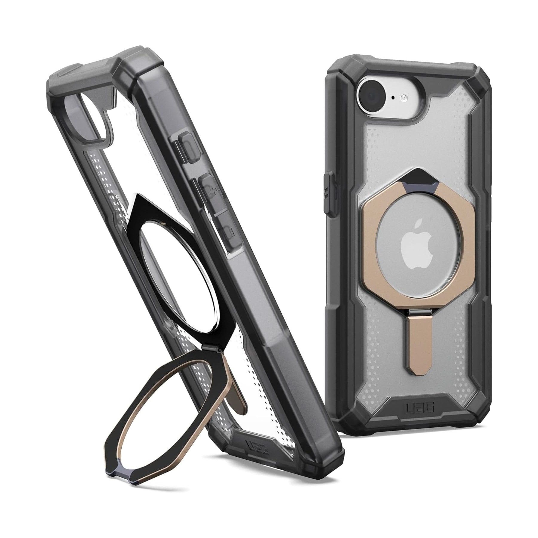 Uag Funda Plasma Xte Con Magsafe Fresno/Titanio / Apple Ipho