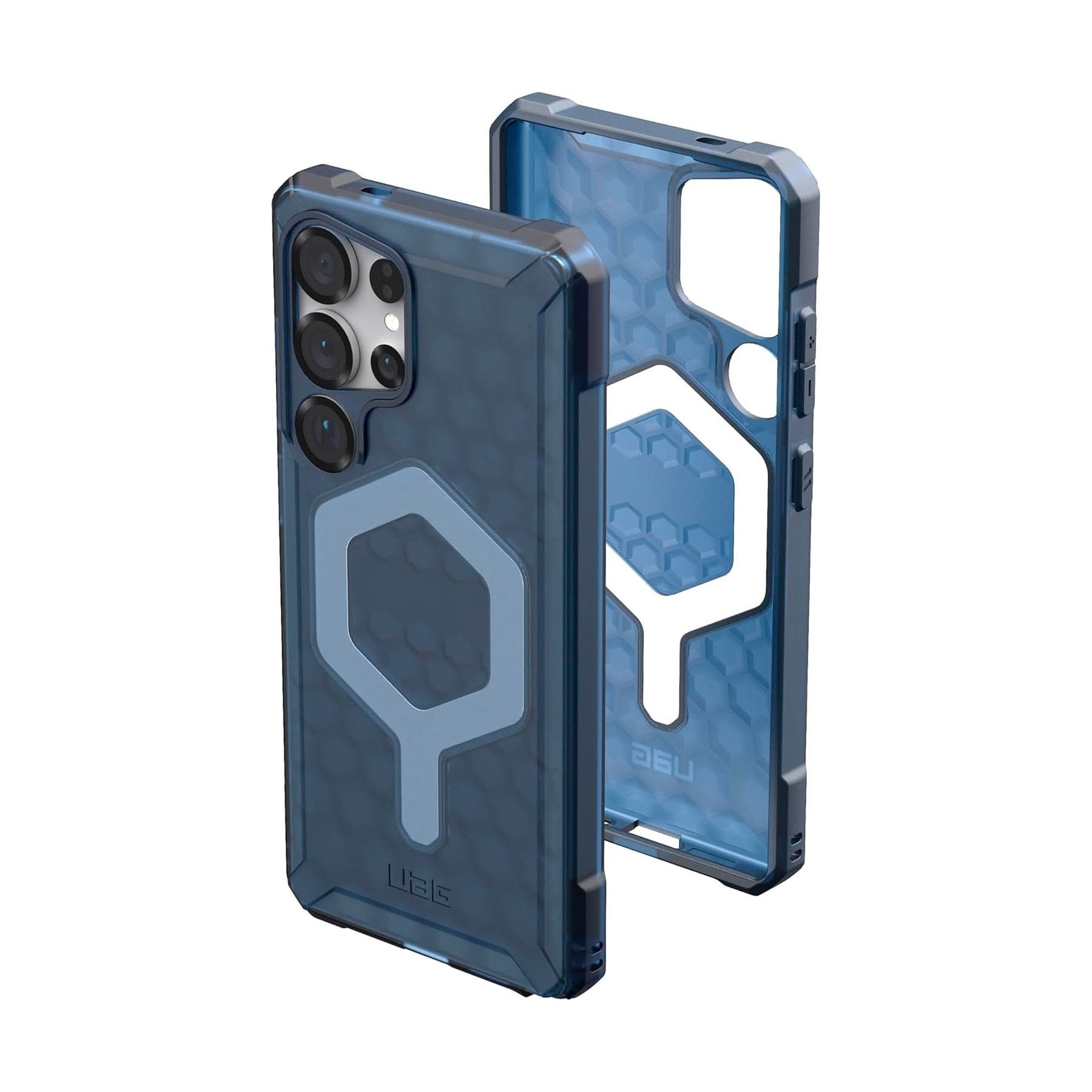 Uag Funda Armadura Esencial Con Magsafe Azul Grisáceo / Sams
