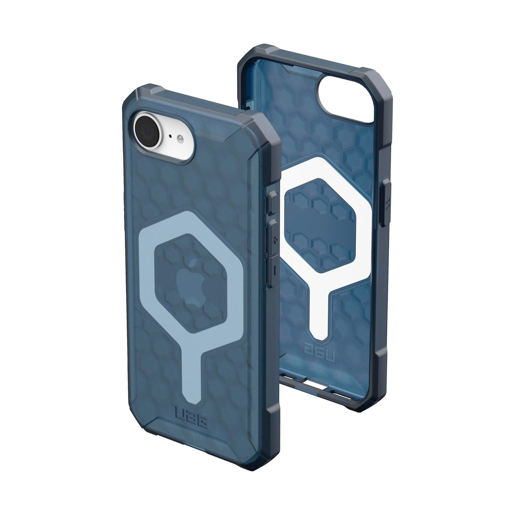 Uag Funda Armor Esencial Con Magsafe Azul Grisáceo / Apple I