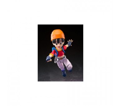 Pan Gt & Gill Fig. 9 Cm Dragon Ball Gt Sh Figuarts Collector