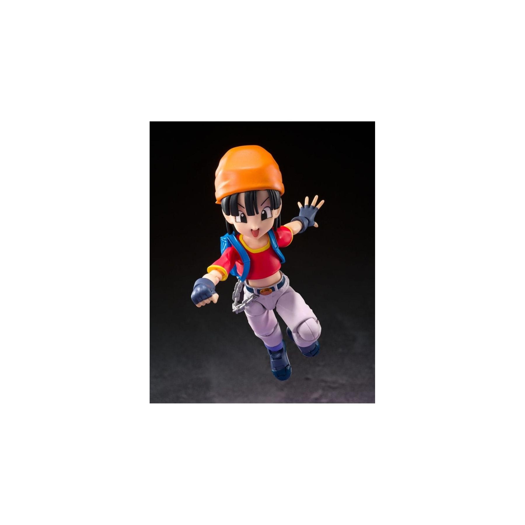 Pan Gt & Gill Fig. 9 Cm Dragon Ball Gt Sh Figuarts Collector