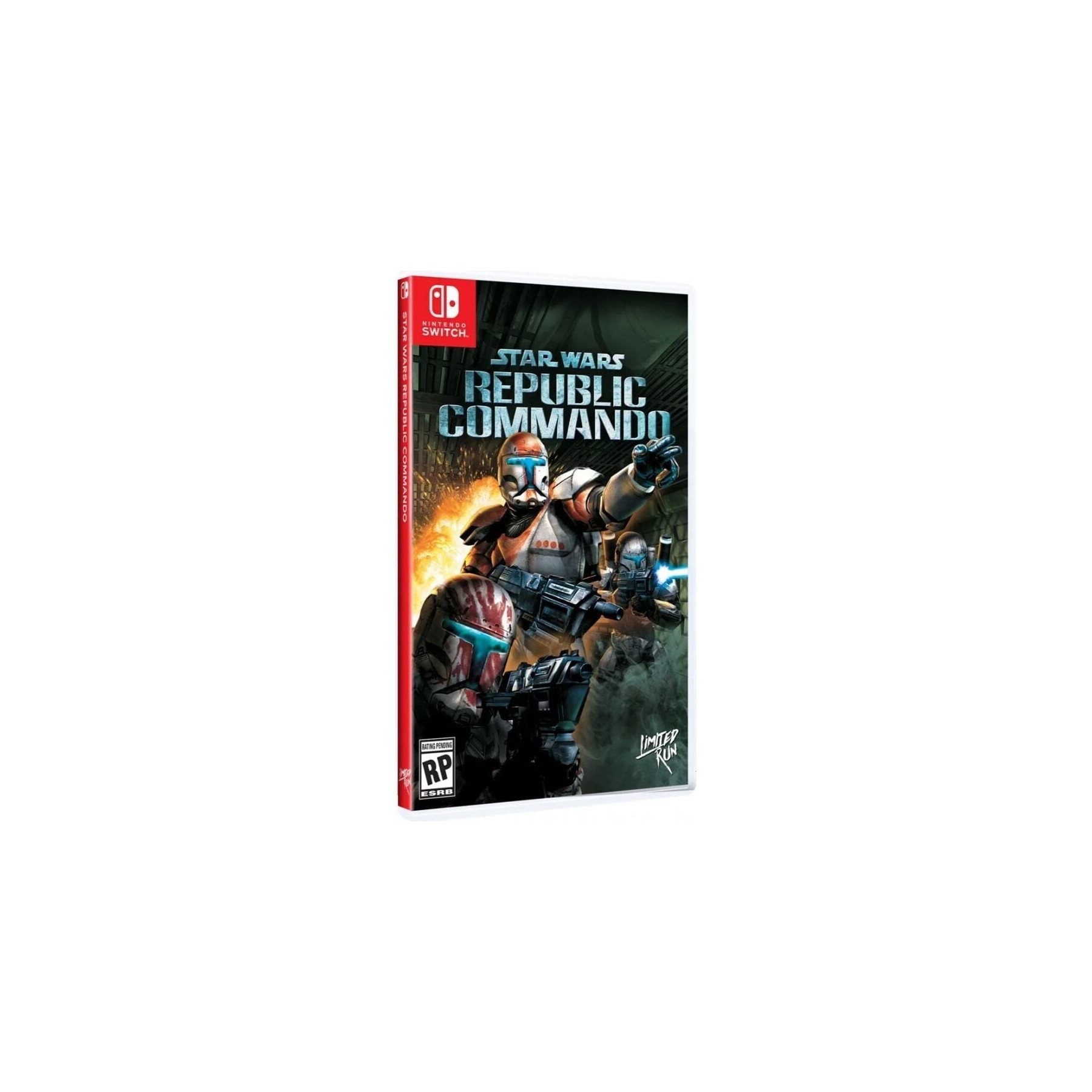 Star Wars: Republic Commando (Limited Run N103) Juego para Consola Nintendo Switch