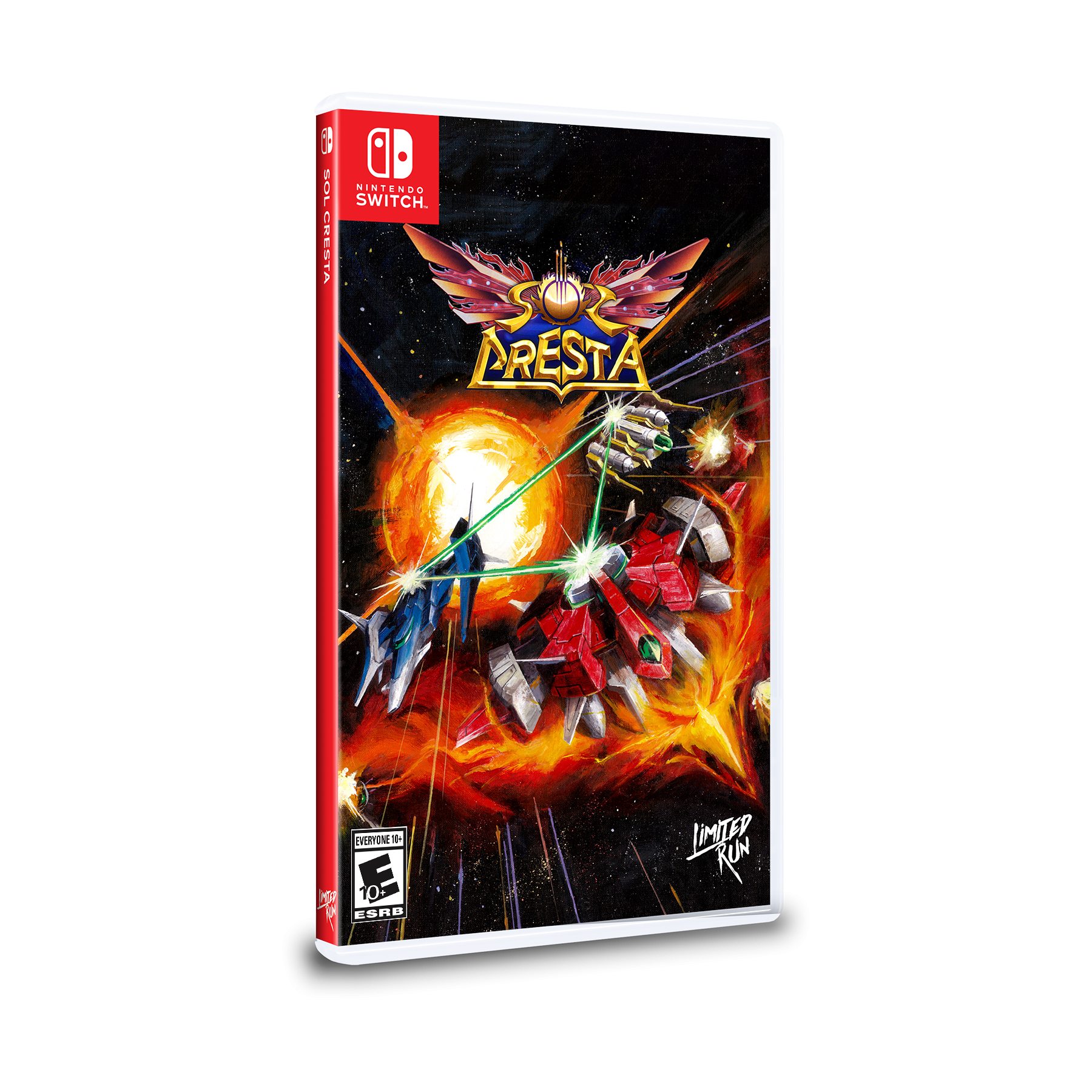 Sol Cresta, Dramatic Edition (Limited Run N141) Juego para Consola Nintendo Switch