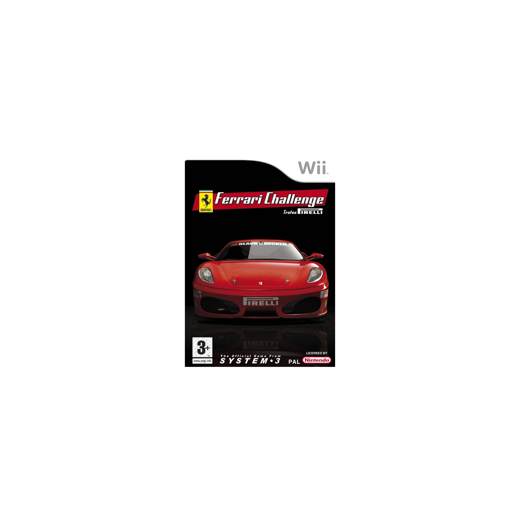 Ferrari Challenge Trofeo Pirelli, Juego para Consola Nintendo Wii