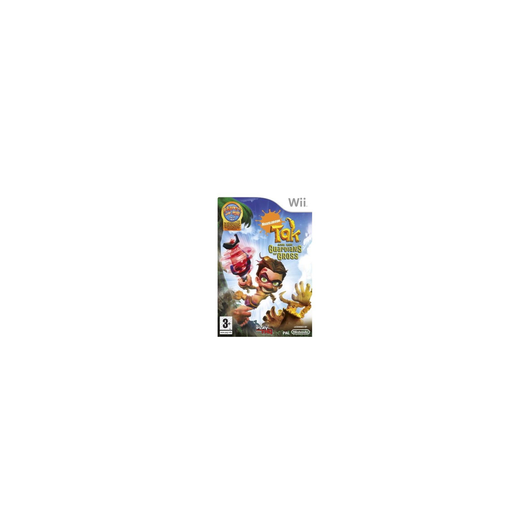 Tak Guardians of Gross, Juego para Consola Nintendo Wii