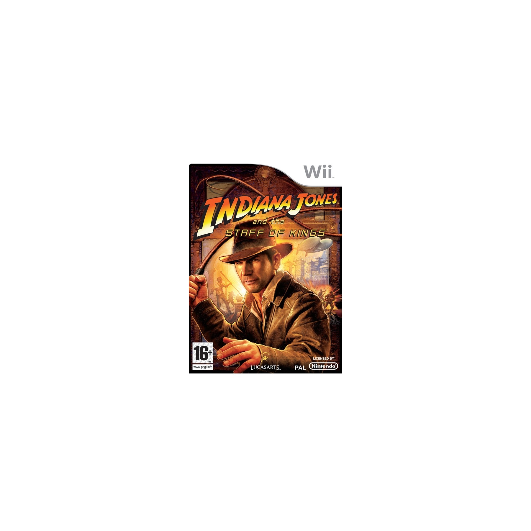 Indiana Jones: Staff of Kings, Juego para Consola Nintendo Wii