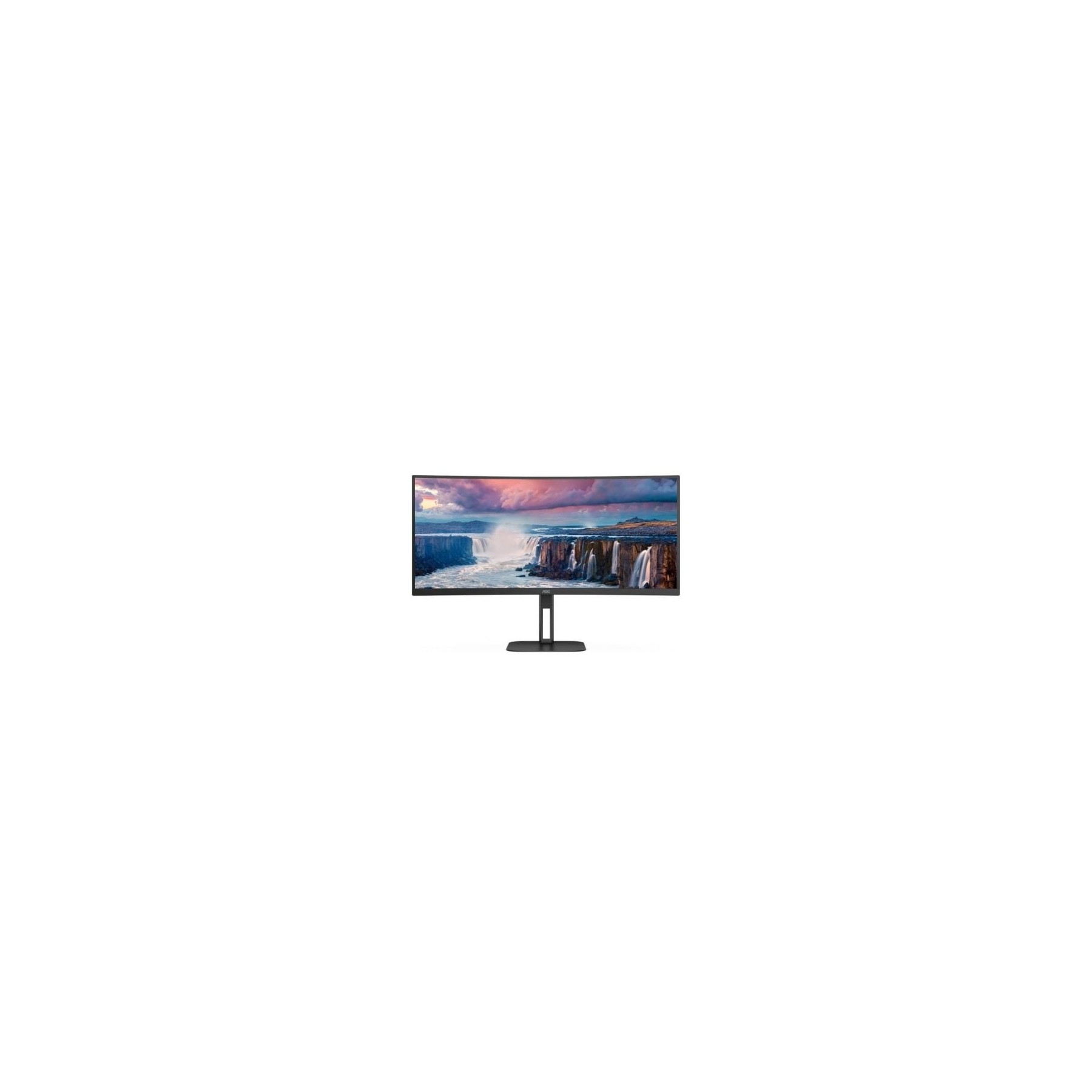 Monitor Profesional Ultraparonámico Curvo Aoc Cu34V5C/Bk 34"