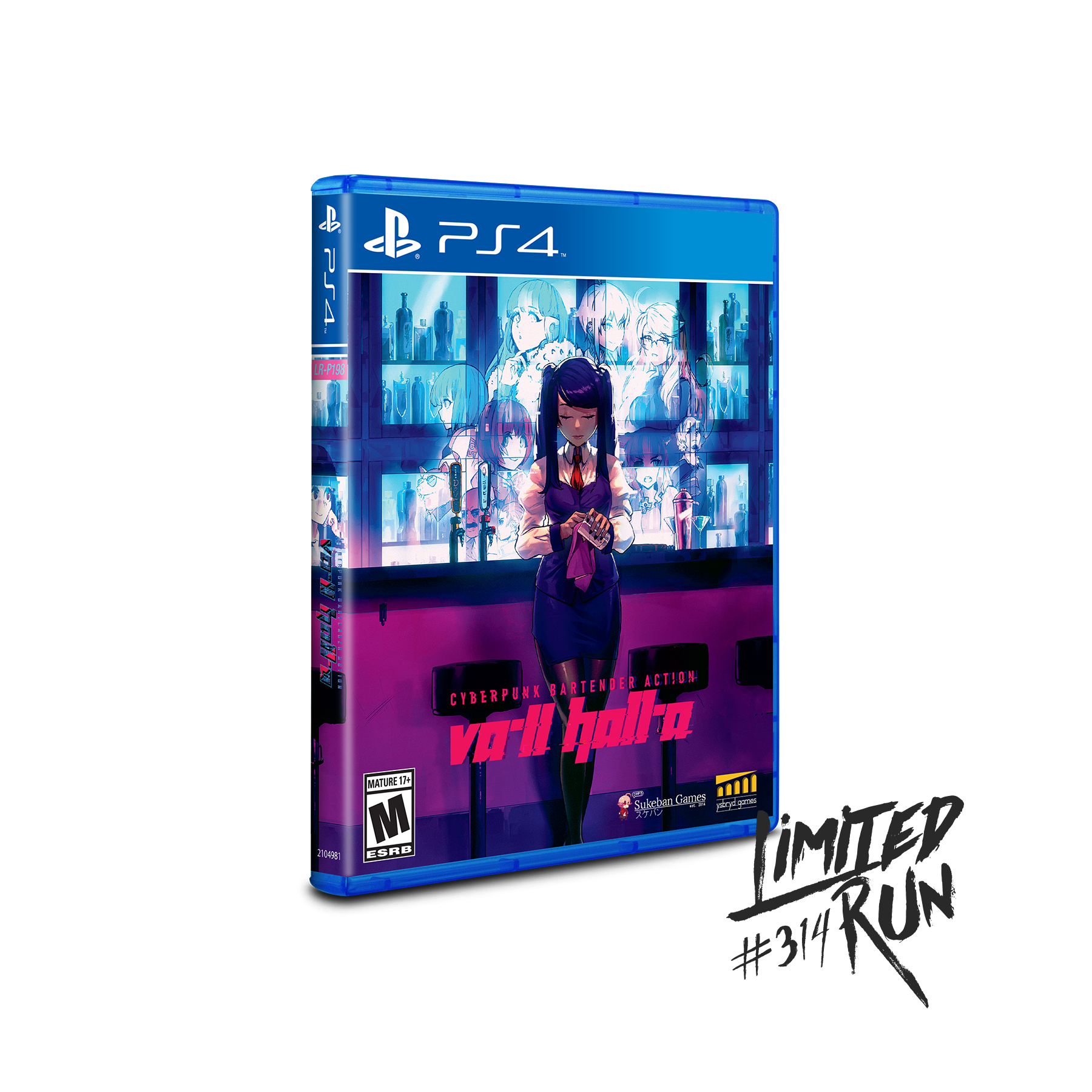 VA-11 HALL-A (Limited Run N314) (Import)