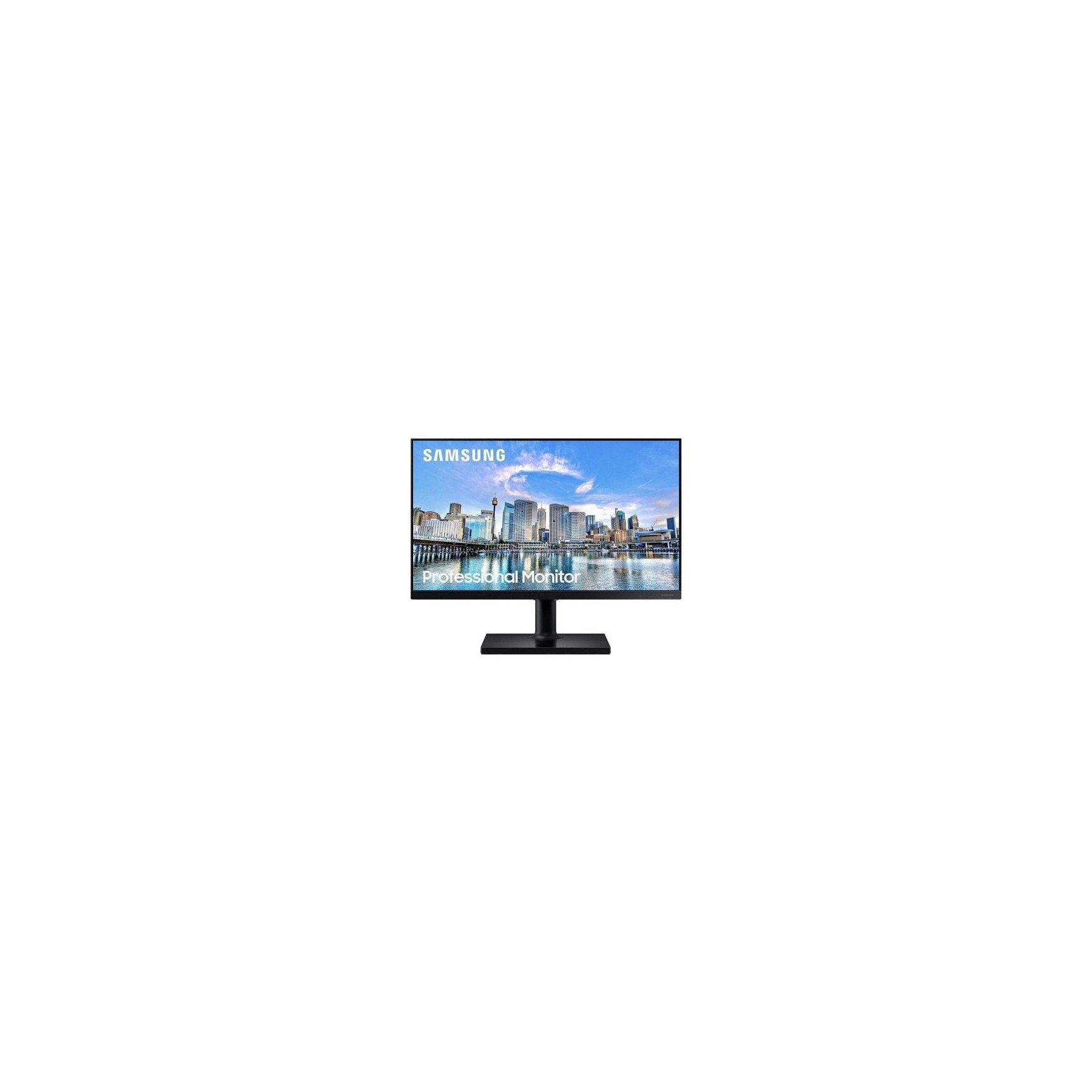 Monitor Profesional Samsung Lf24T450Fzu 24"/ Full Hd/ Regula