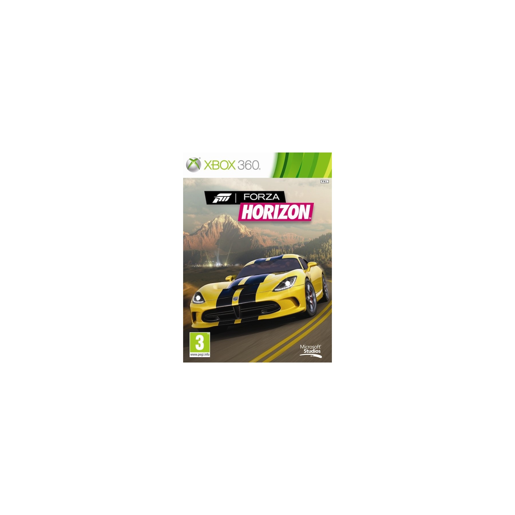 Forza Horizon, Juego para Consola Microsoft XBOX 360
